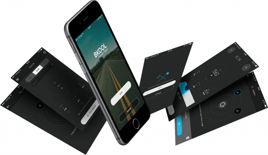 Meet our new app: Bkool Mobile