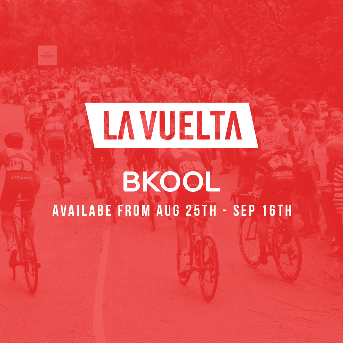 #LaVueltaBkool is here!