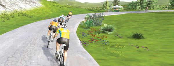 Enjoy the new version of the Bkool simulator