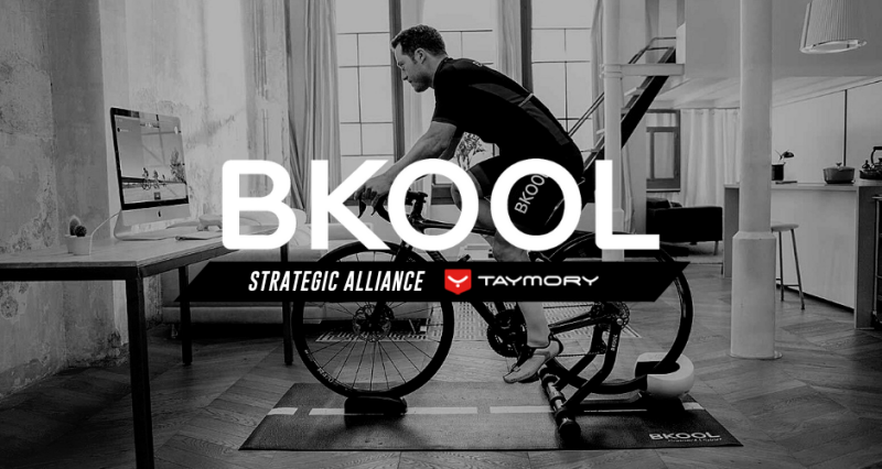 Taymory and Bkool sign strategic partnership agreement