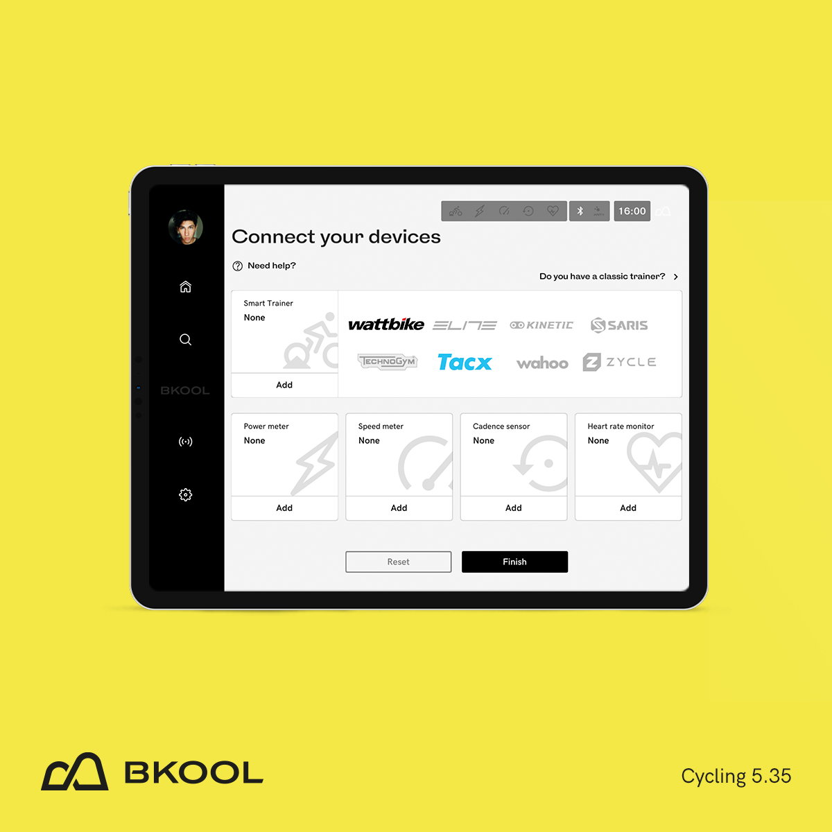 We are launching a new version of BKOOL Cycling!