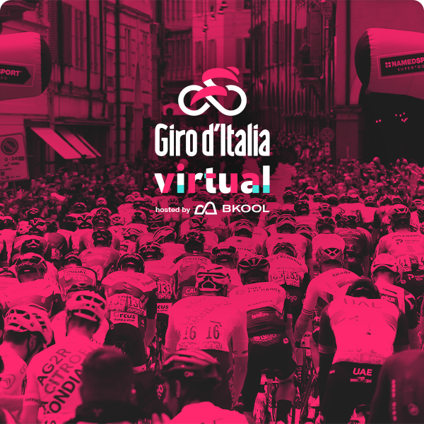 The Giro d’Italia Virtual will arrive to BKOOL in October