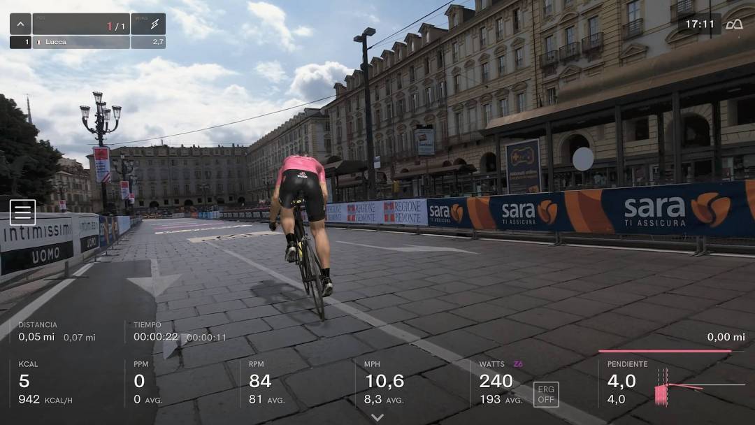 Giro d’Italia Virtual: Try the first stage for free!