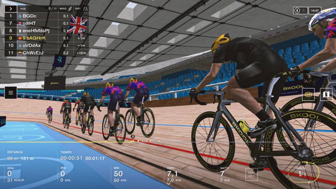 UCI Track Champions League brings virtual training to the world’s best riders as partnership with BKOOL is announced