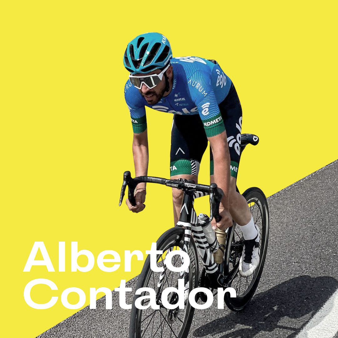 Alberto Contador joins BKOOL