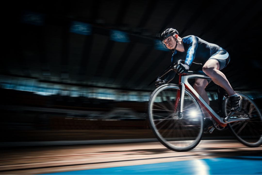 ¿Cuánto ahorramos con el rebufo rodando en el velódromo?