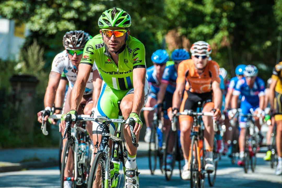 5 keys to riding better in a peloton